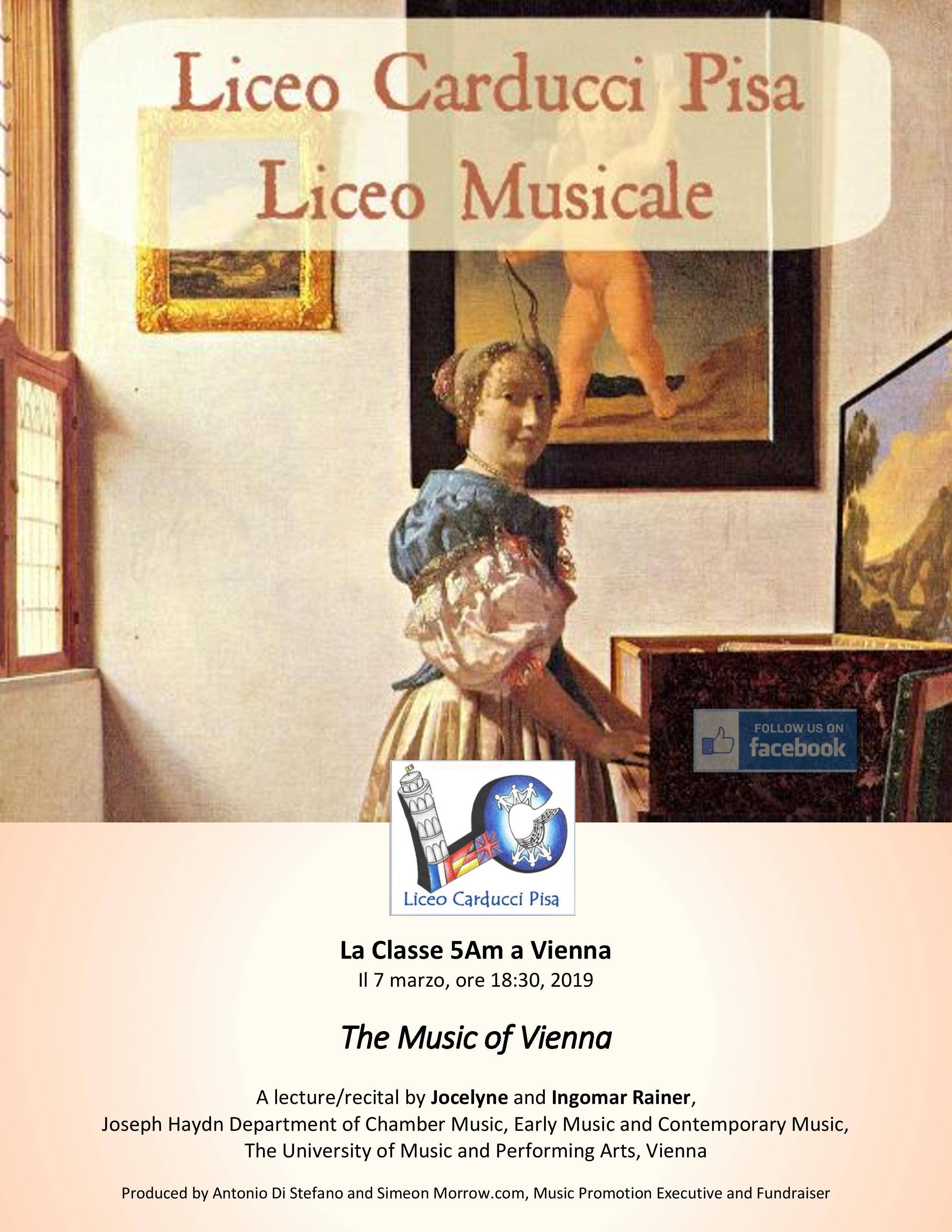 The Music of Vienna-Locandina