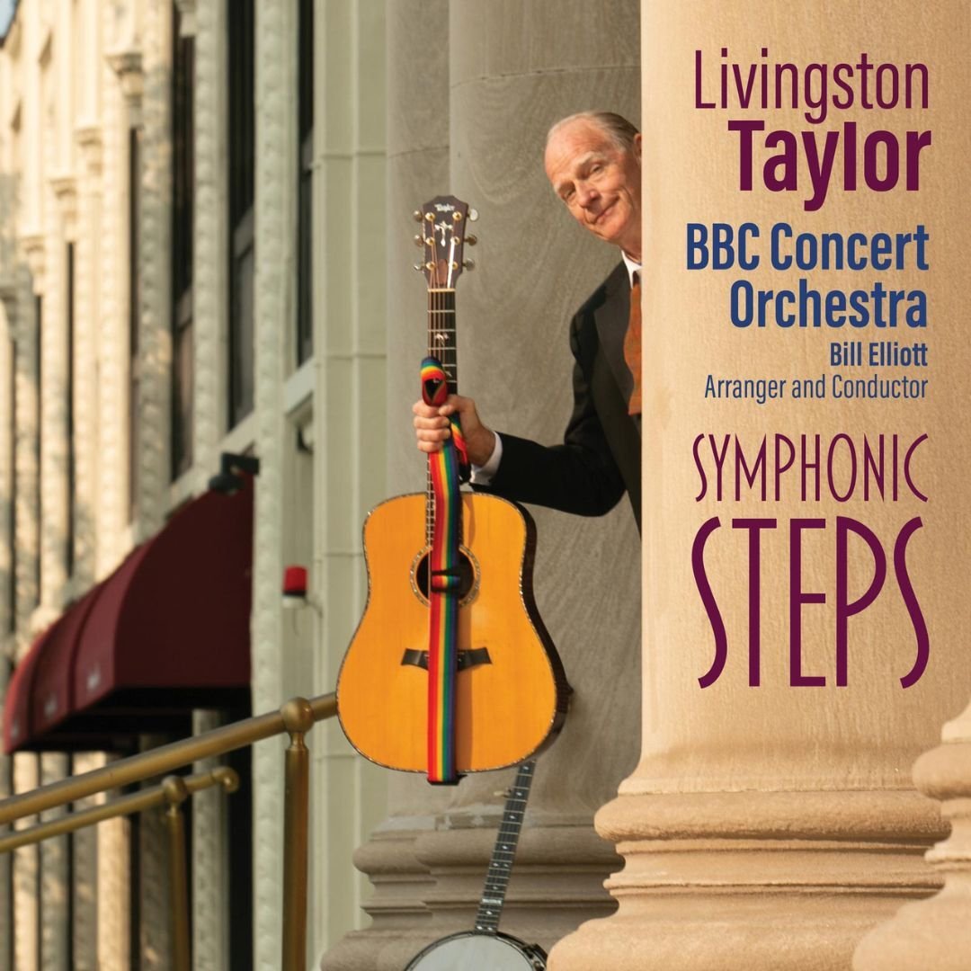 Singer-songwriter Livingston Taylor joins Vienna Live to present his new album of symphonic songs, Symphonic Steps.