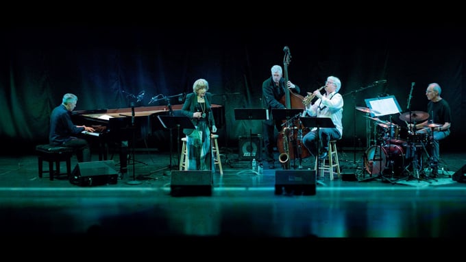 Norma Winstone and Florian Hoefner join Vienna Live to present The Atlantic Jazz Collective’s new album Seascape.