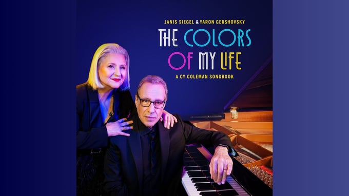 Jazz vocalist Janis Siegel and pianist Yaron Gershovsky joins Vienna Live to present their new album of Cy Coleman jazz songs