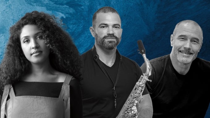 Jazz vocalist Lauren Scales, saxophonist Mike Flanagan and pianist Chris Grasso join Vienna Live to present their new jazz album Many Rivers.
