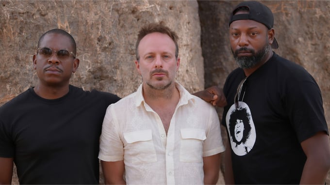 Guitarist John Shannon, center, joins Vienna Live to present his new album, A Day in Tarifa.