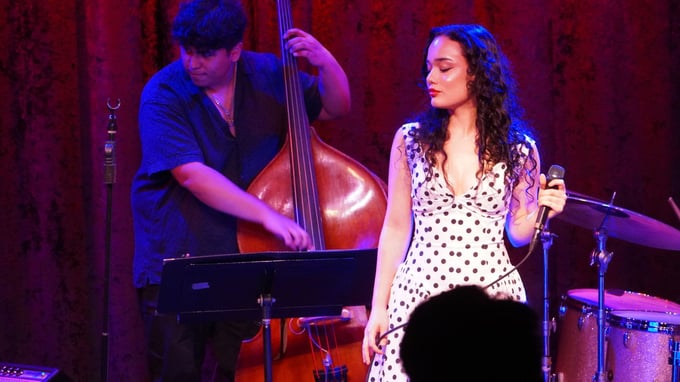 Jazz singer Paloma Dineli Chesky joins Vienna Live to present her new album, Memory.