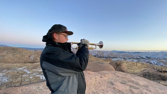 Trumpeter Connor Bernhard joins Vienna Live to present his new album Pathways.