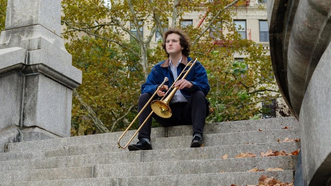 Jazz trombonist Eli Howell joins Vienna Live to present his debut album, Steps Taken.