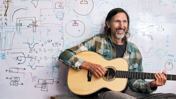 Guitarist Jack West joins Vienna Live to present his new albums on Otá Records, Guitars on Life and Essential Curvature.