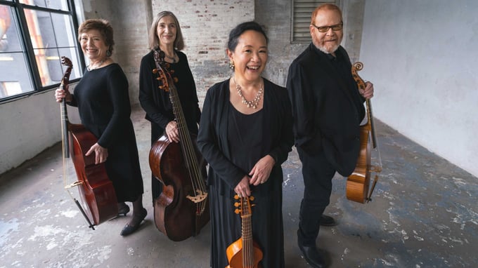 Violists Lawrence Lipnik and Rosamund Morley join Vienna Live to present their new album, Within the Labyrinth.