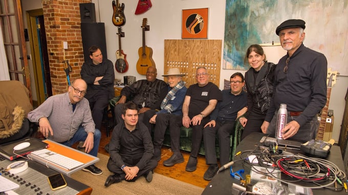 Jazz pianist Sam Baum joins Vienna Live to present his new album, From My Shiny Imagination.