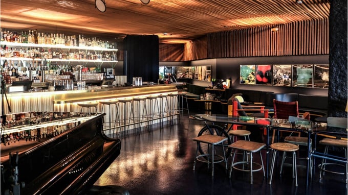 Jazz bassist Dave Robaire joins Vienna Live to introduce us to Sam First Bar, the most unique jazz club in the world.