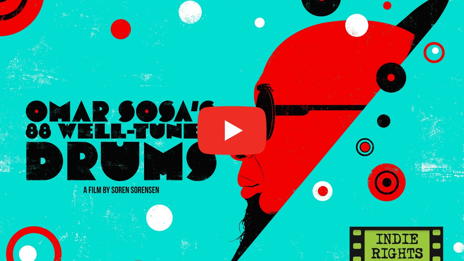 The sound track to Omar Sosa's 88 Well-Tuned Drums