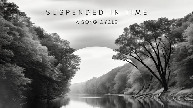 Jazz vocalist Rondi Charleston joins Vienna Live to introduce us to her new jazz song cycle, Suspended in Time.