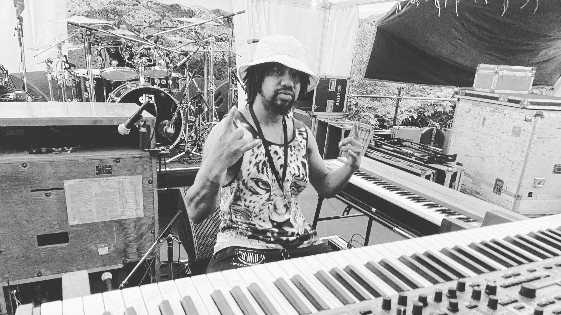 New funk bandmaster DeShawn “Dvibes” Alexander joins Vienna Live to present his new album about overcoming all odds through music