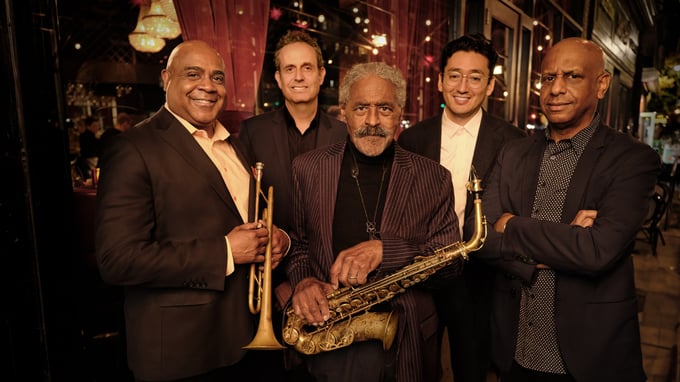 Jazz saxophonist Charles McPherson and his quintet at the Smoke Jazz Club