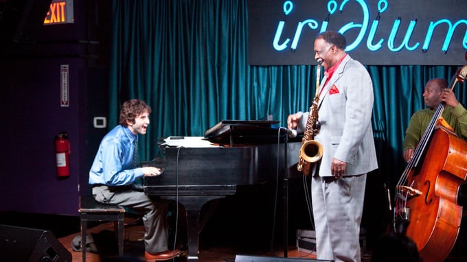 Atlanta jazz pianist Joe Alterman joins Vienna Live to present his new blues jazz album, Brisket for Breakfast.