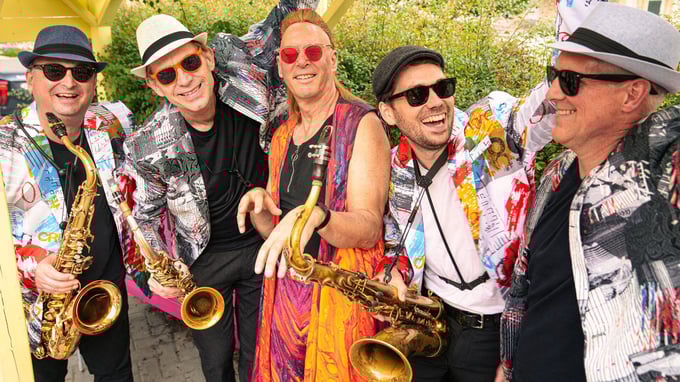 Toronto jazz legends Shuffle Demons join Vienna Live to present their new jazz album, Are You Really Real?