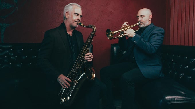 Jazz saxophonist Elias Haslanger and trumpeter Mike Sailors join Vienna Live for a listen to their new album, Elias Haslanger meets Mike Sailors