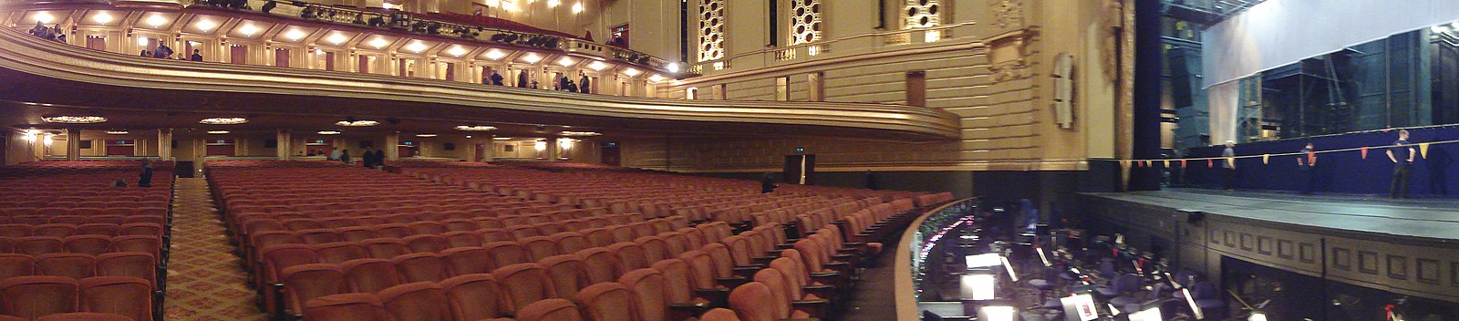 The San Francisco War Memorial Opera House is seen during a rehearsal.