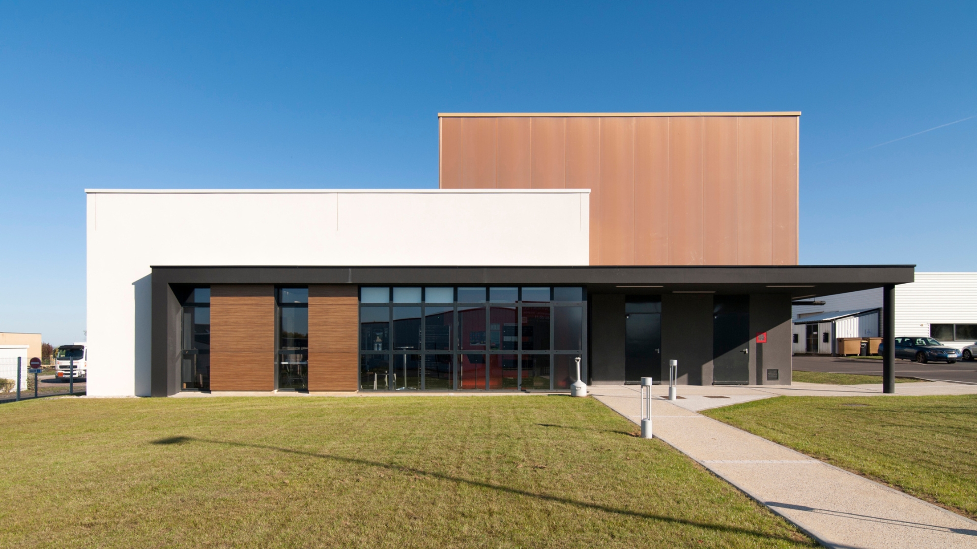  L'école de musique MEP (©Antoine Cardi/Exo-Architectes.fr) 