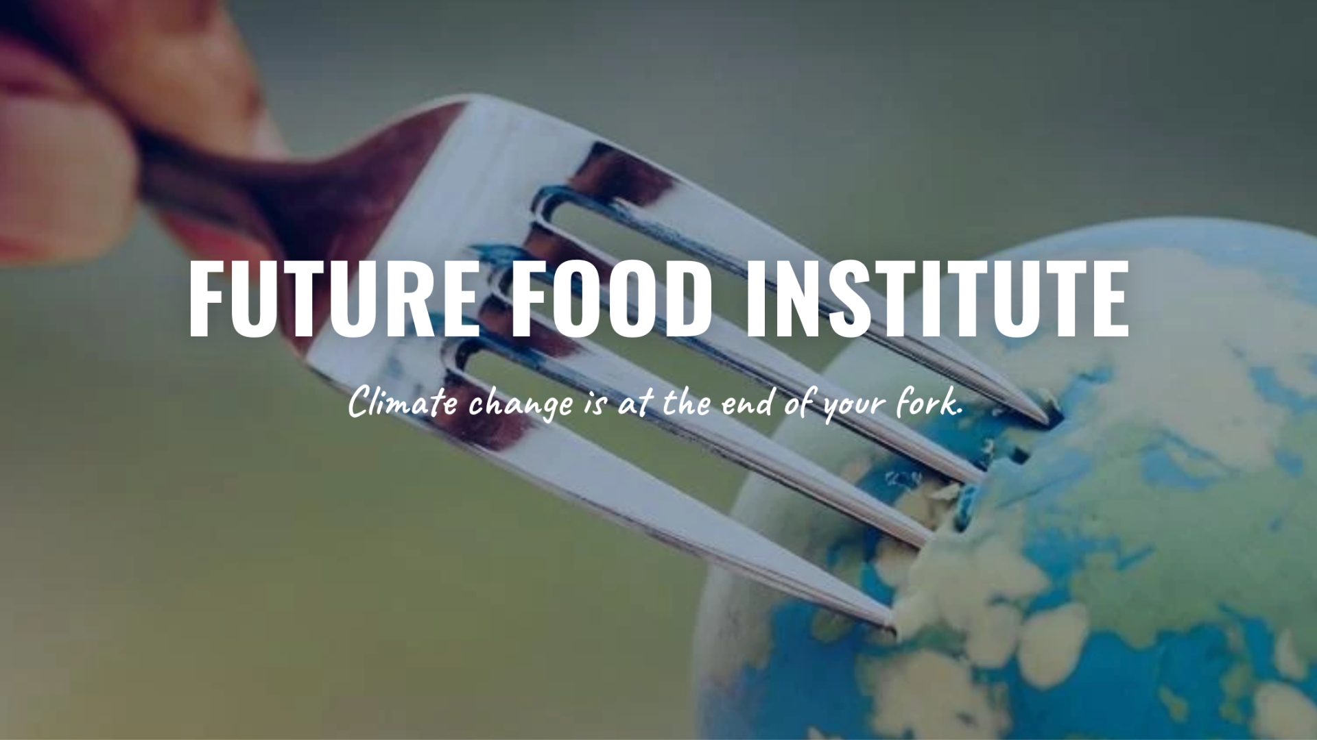 The Future Food Institute is a global think tank promoting food security and food culture