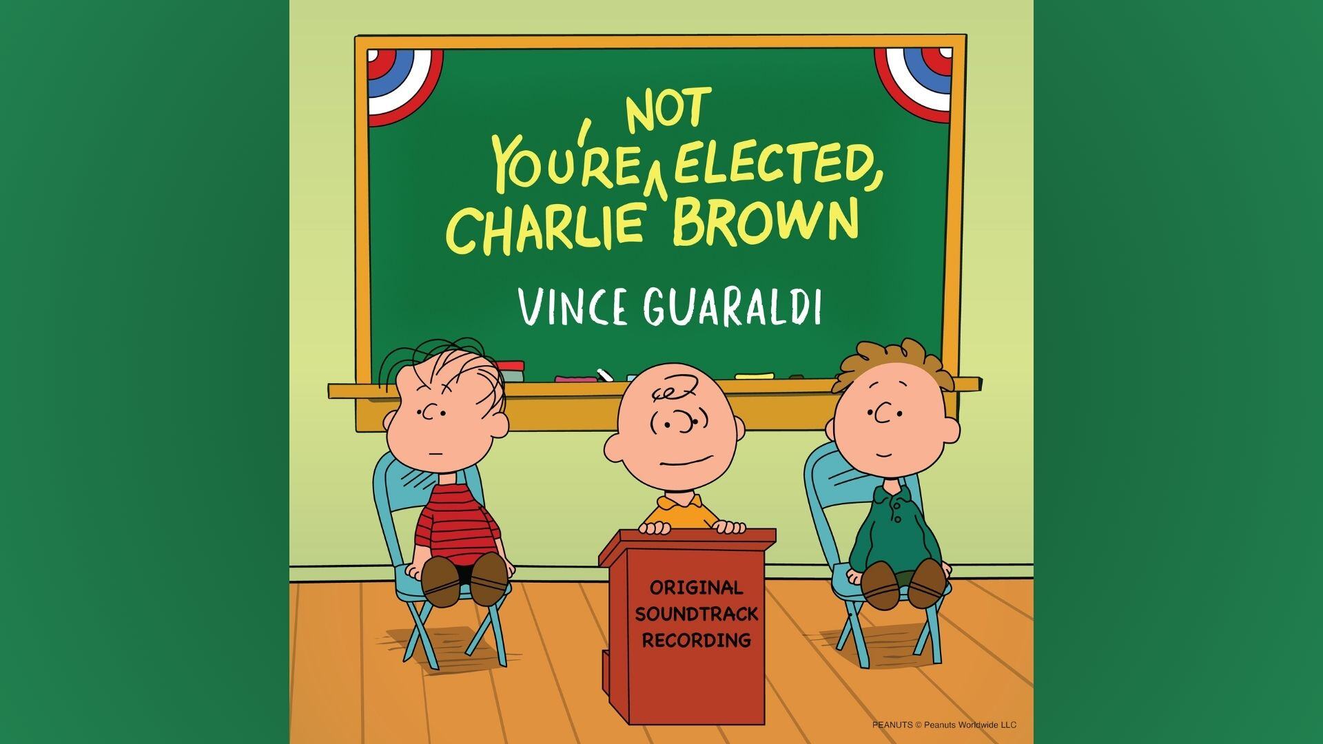 Jason & Sean Mendelson join Vienna Live to present the newly published complete soundtrack to for the 1972 animated classic You’re Not Elected, Charlie Brown