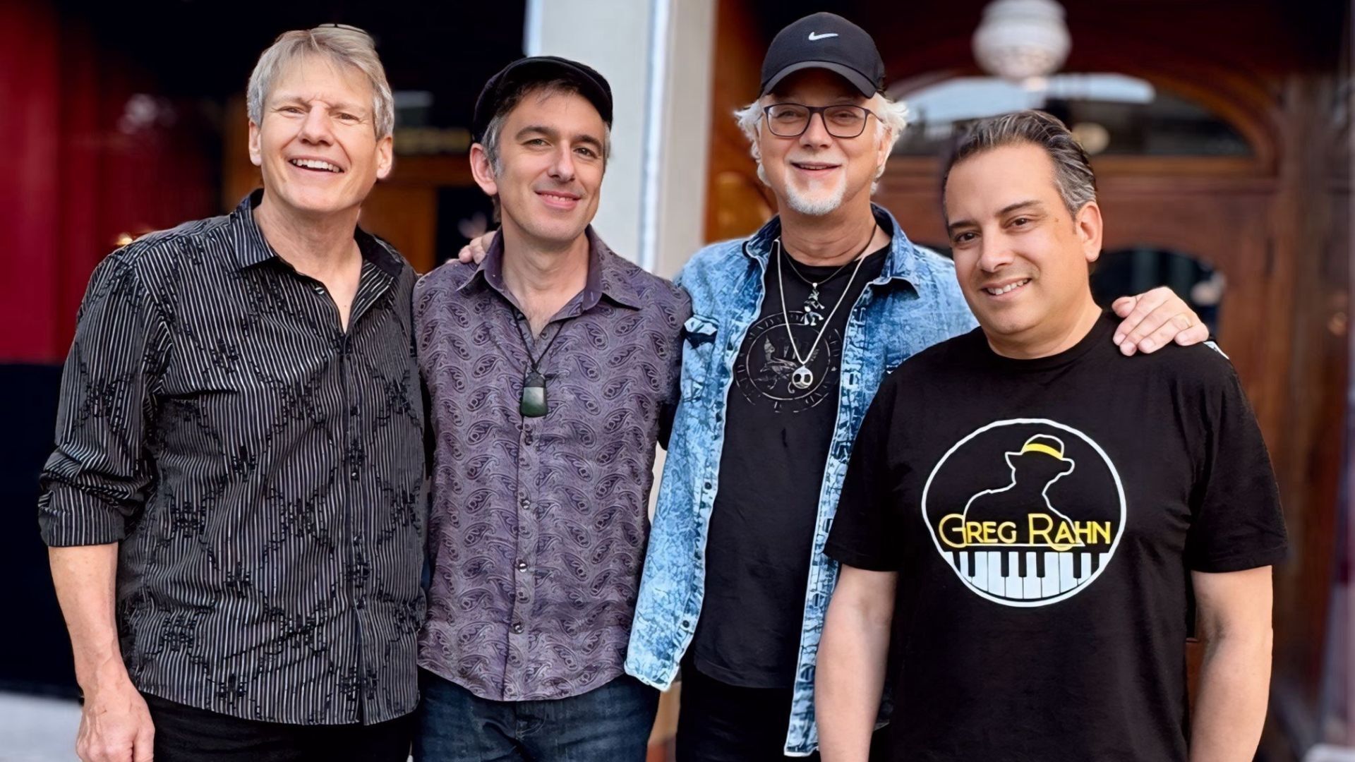 Jazz keyboardist Greg Rahn joins Vienna Live to present his new album, Side Hustle