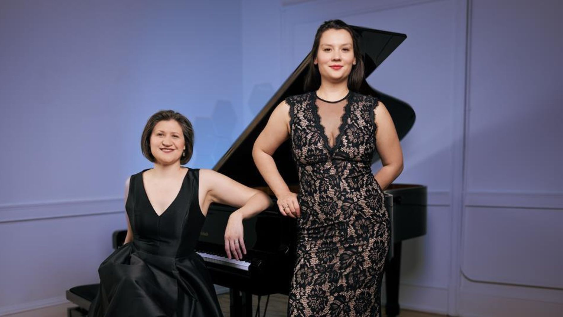 Violinist Charlene Kluegel and pianist Katherine Petersen join Vienna Live to present their new Albany Record’s album of chamber music by suffragette composers Cécile Chaminade, Dame Ethel Smyth and Amy Beach.