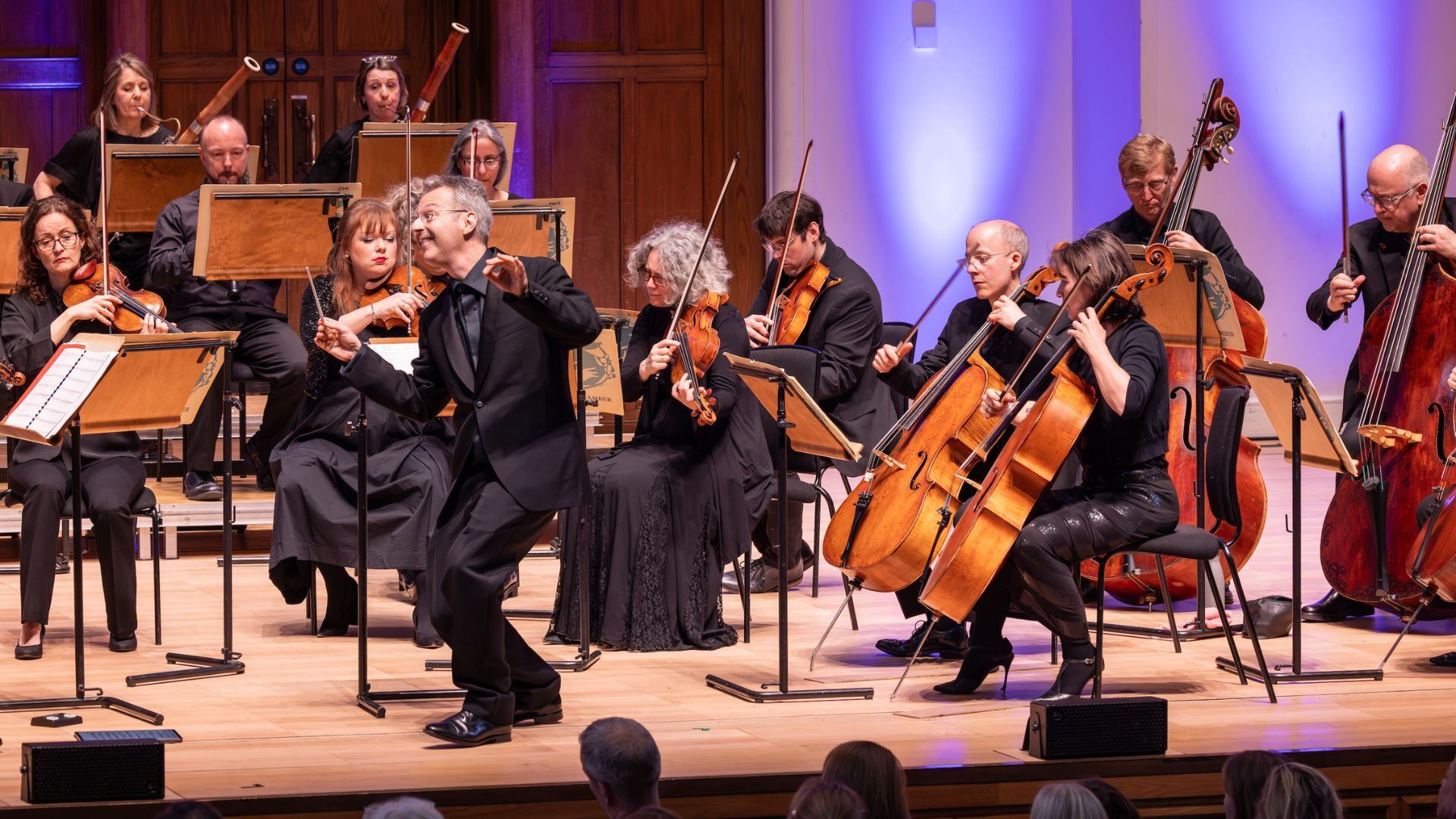 Composer & conductor Nimrod Borenstein joins Vienna Live to present his new Somm Recordings’ album with the English Chamber Orchestra.