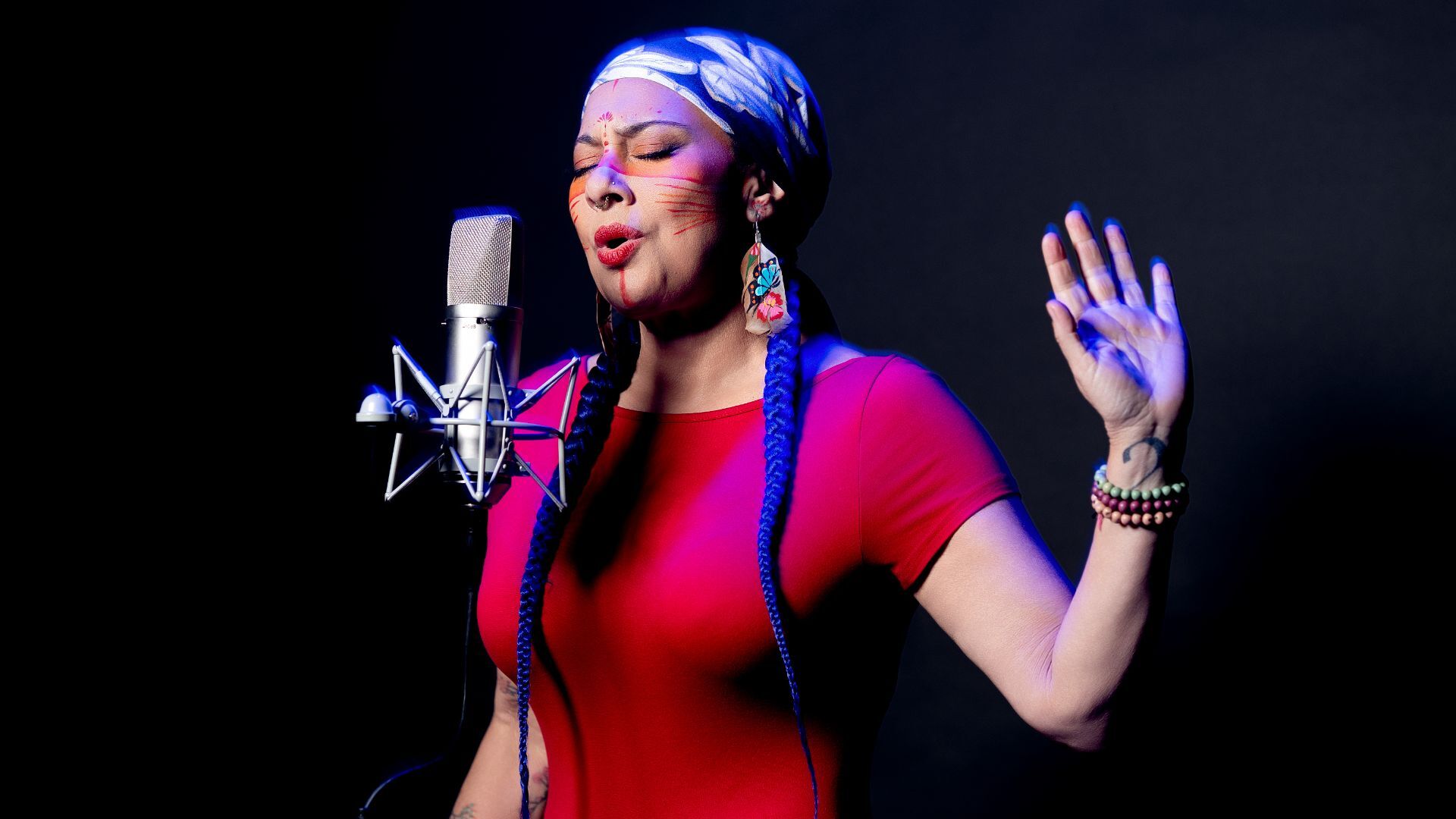 Jazz vocalist Eva Cortés joins Vienna Live to present her new album, La Malinche.