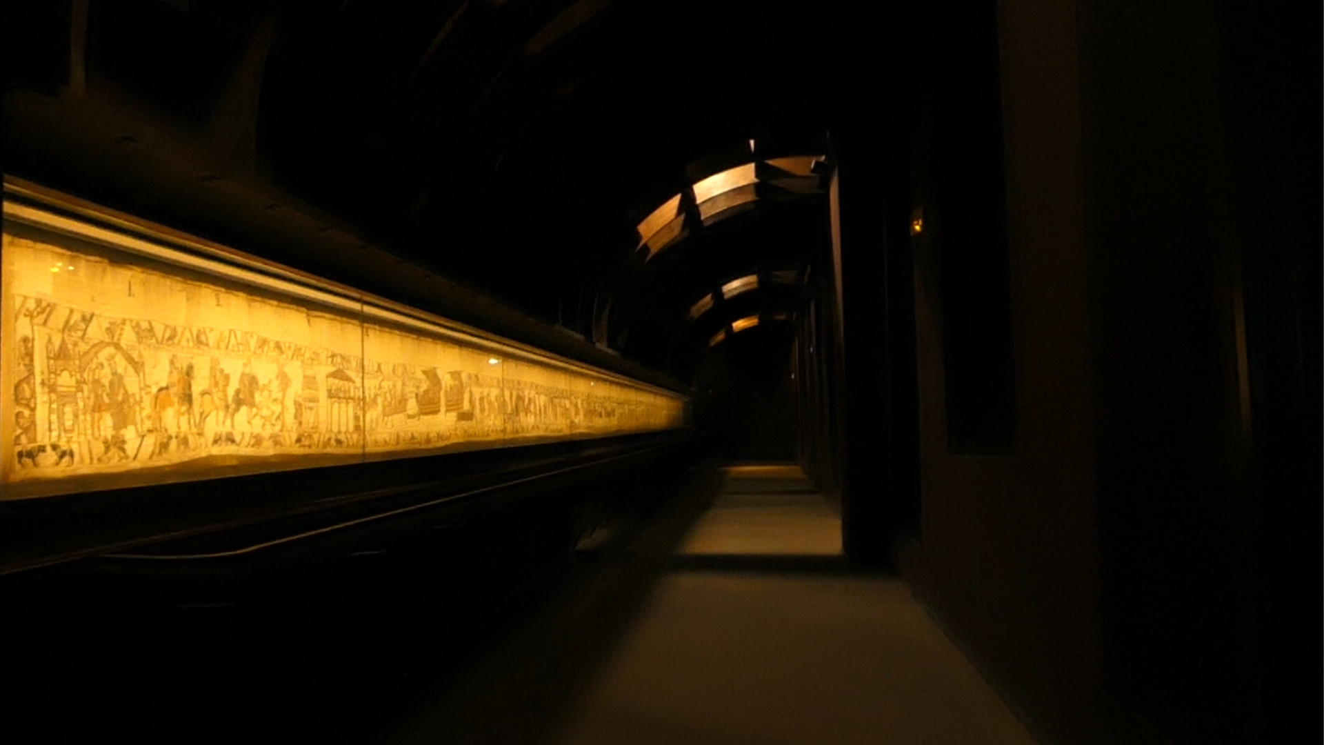 La Tapisserie de Bayeux au Bayeux Museum