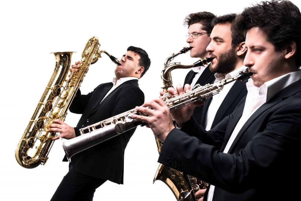 The Vagues Saxophone Quartet
