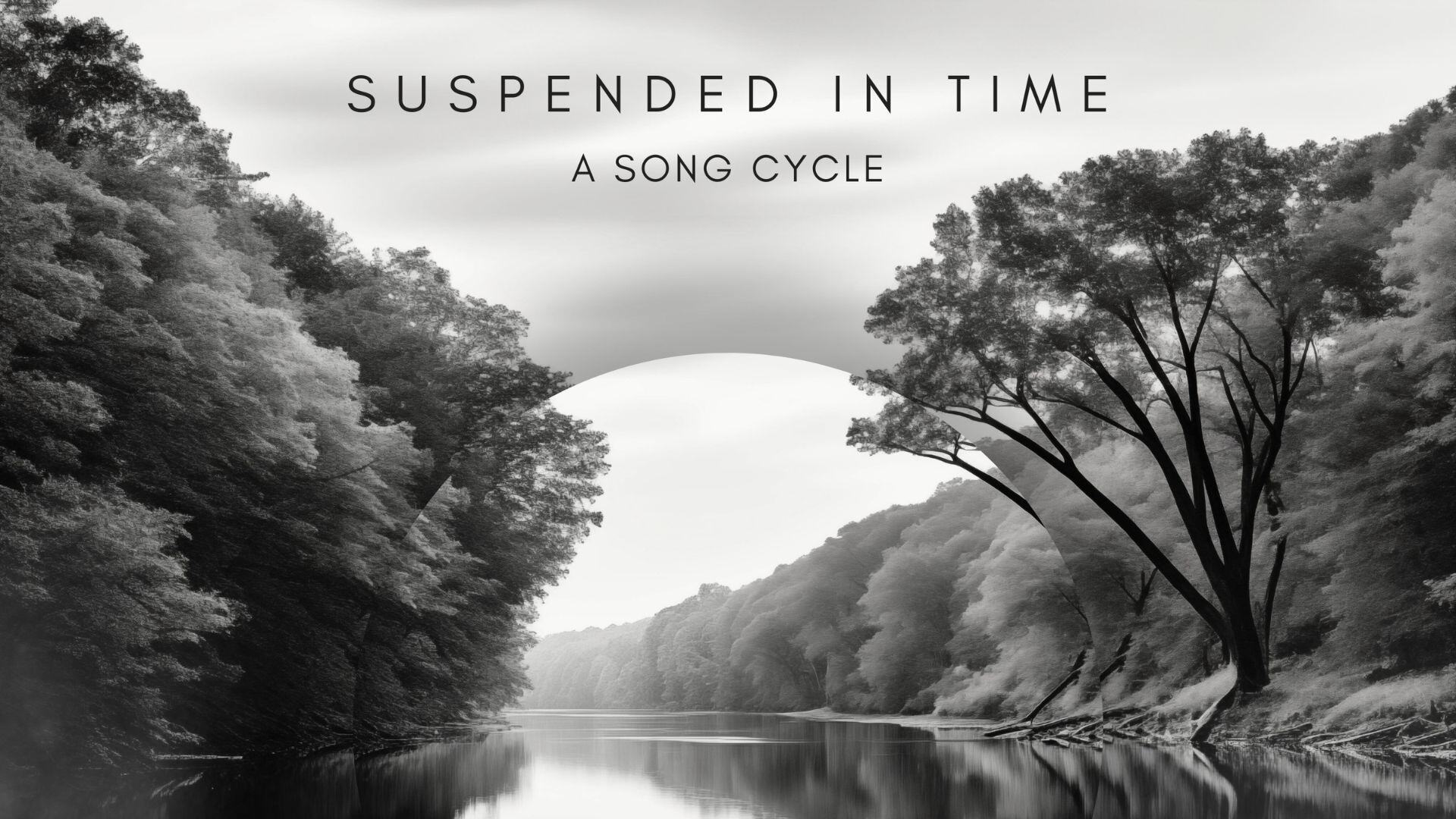 Jazz vocalist Rondi Charleston joins Vienna Live to introduce us to her new jazz song cycle, Suspended in Time.