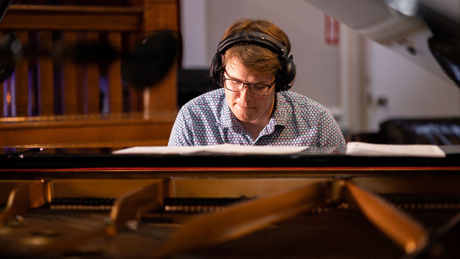 Jazz pianist Andrew Wilcox joins Vienna Live for a listen to his new jazz album, Dear Mr. Hill